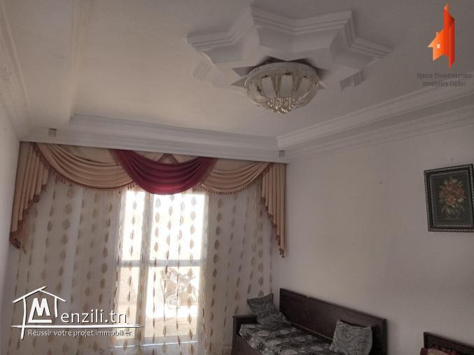 une maison avec studio  à cite " leksiba"