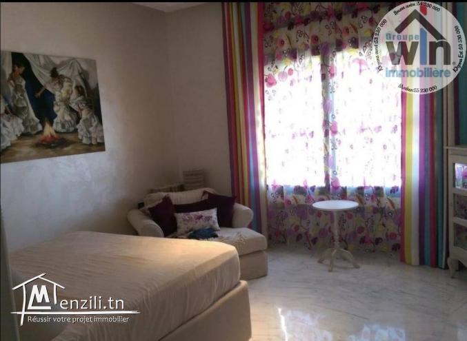 VENTE SOMPTUEUSE VILLA A KANTAOUI * pieds dans l'eau