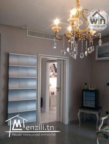 VENTE SOMPTUEUSE VILLA A KANTAOUI * pieds dans l'eau