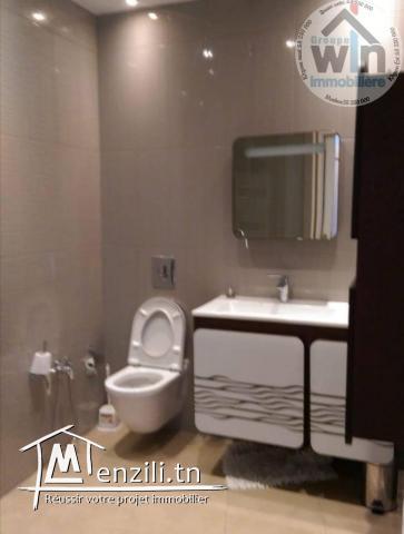 VENTE SOMPTUEUSE VILLA A KANTAOUI * pieds dans l'eau