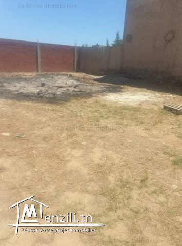 A Vendre terrain de 270m² à Chotrana 3