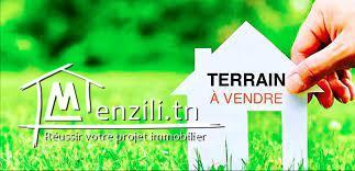 VENTE TERRAIN A KHEZAMA OUEST