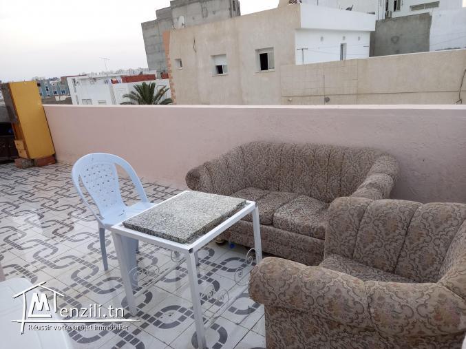 S+3 meublé à stah jabeur prés de la mer 53126178