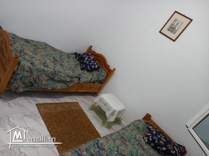 S+3 meublé à stah jabeur prés de la mer 53126178