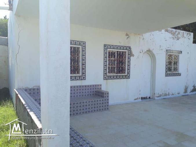 terrain a hergla de 543 m2