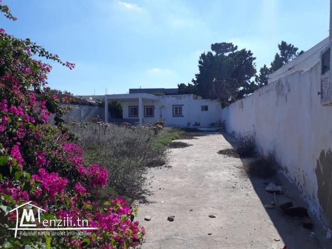 terrain a hergla de 543 m2