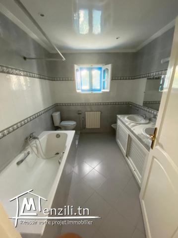 villa a louer zvec garage