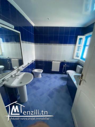 villa a louer zvec garage