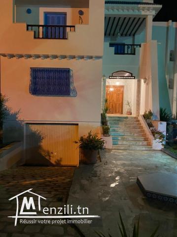 villa a louer zvec garage