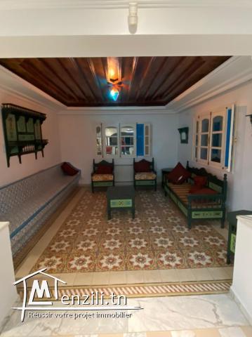 villa a louer zvec garage