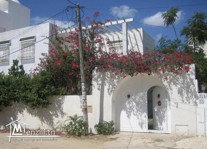 Villa à vendre Hammamet nord Mrezga