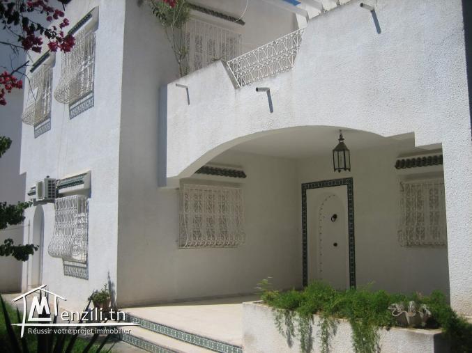 Villa à vendre Hammamet nord Mrezga