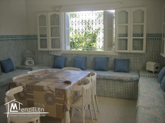 Villa à vendre Hammamet nord Mrezga