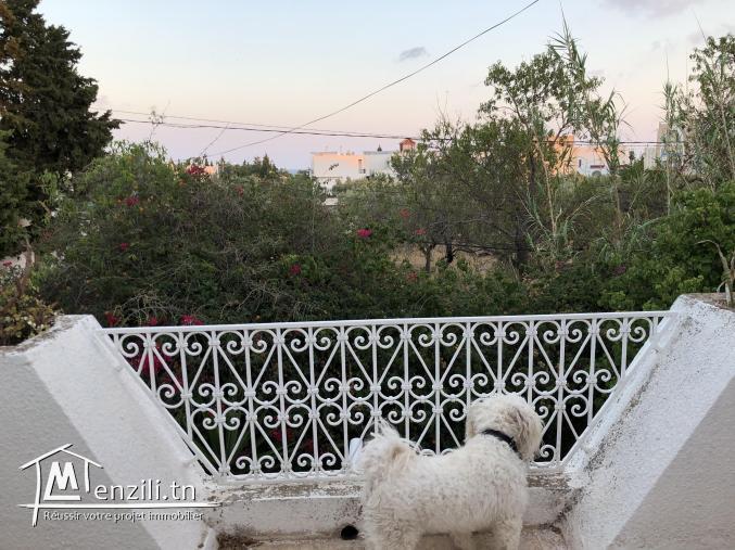 Villa à vendre Hammamet nord Mrezga