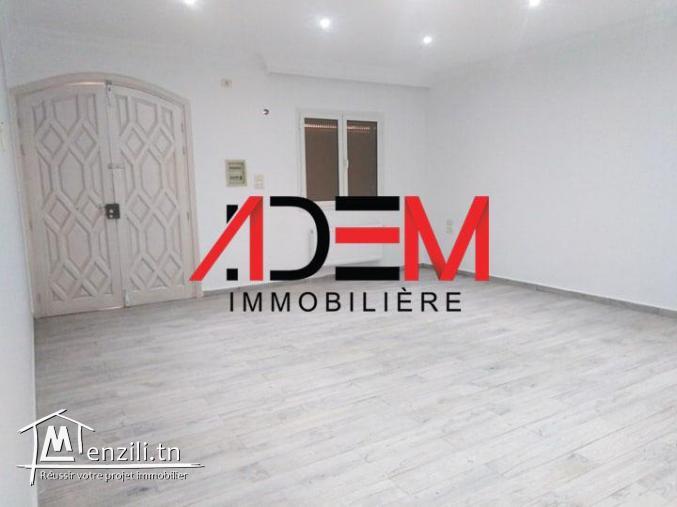 Etage de villa S2 de haut standing avec abri voiture