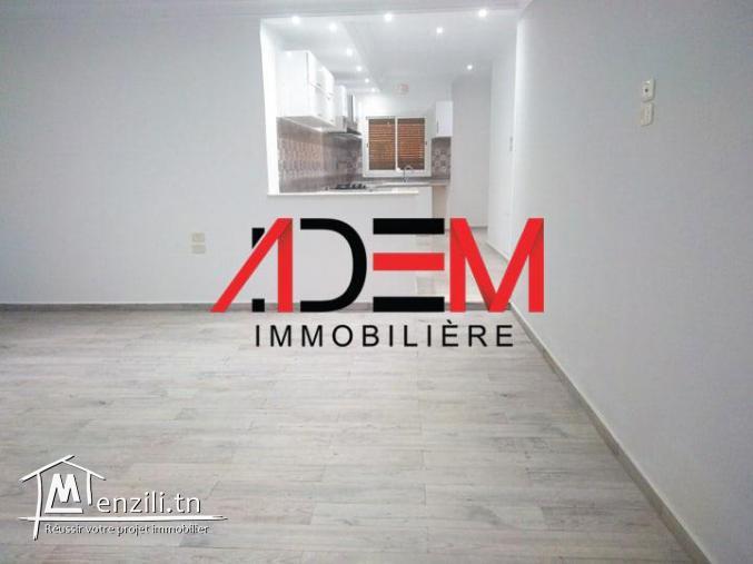 Etage de villa S2 de haut standing avec abri voiture