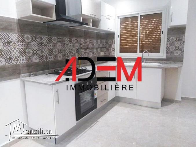 Etage de villa S2 de haut standing avec abri voiture