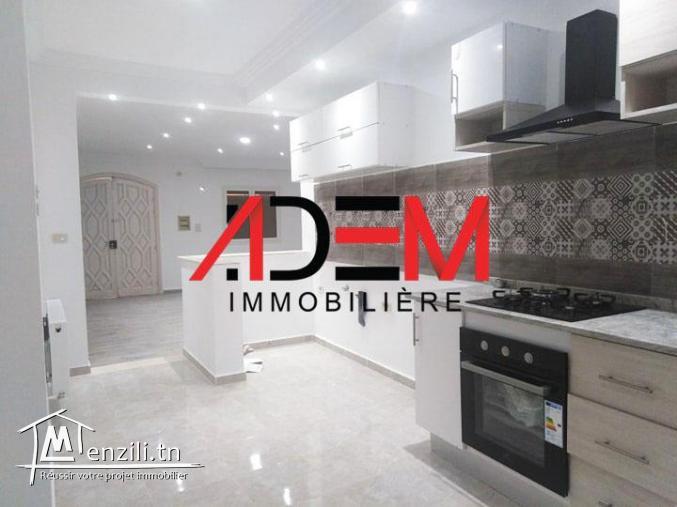 Etage de villa S2 de haut standing avec abri voiture