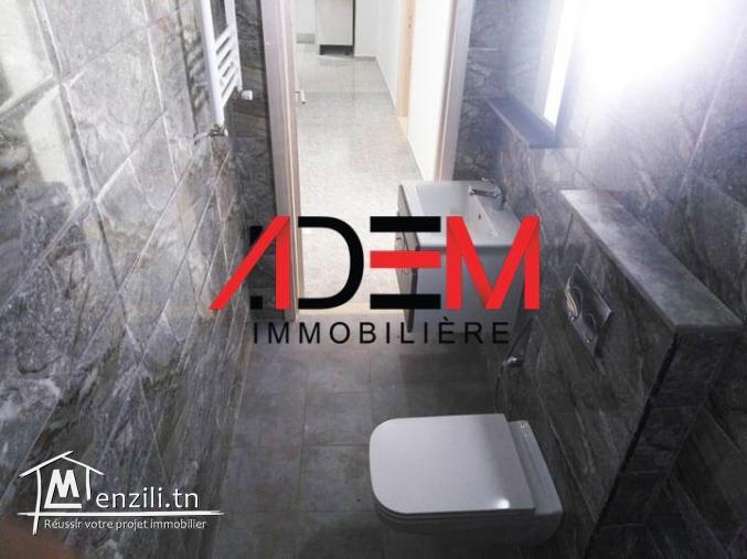 Etage de villa S2 de haut standing avec abri voiture