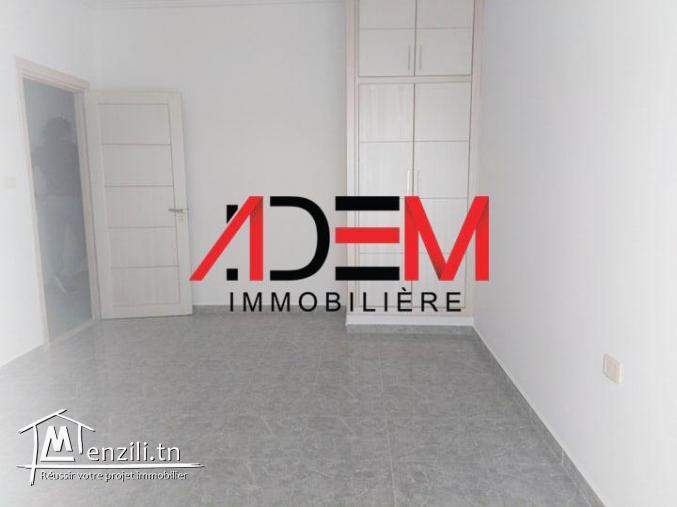 Etage de villa S2 de haut standing avec abri voiture