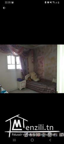 Triplex  a vendre a sidihassine 