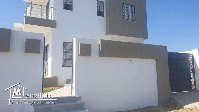 duplex vue de mer à kerkwan kelibia