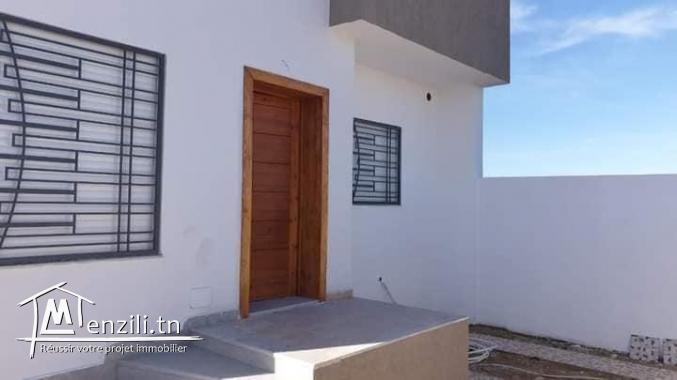 duplex vue de mer à kerkwan kelibia