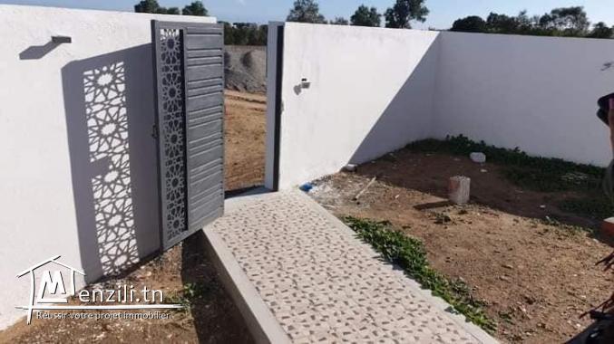 duplex vue de mer à kerkwan kelibia