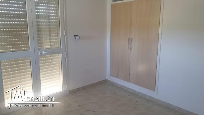 duplex vue de mer à kerkwan kelibia