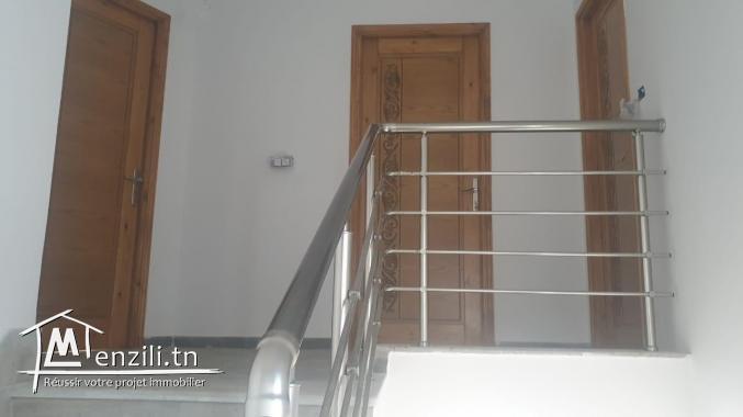 duplex vue de mer à kerkwan kelibia