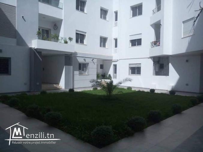 Appartement S+2  neuf à ENNASSR 2