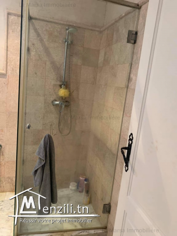 A Louer appartement s2 meublé vue mer à Sidi Bou Said