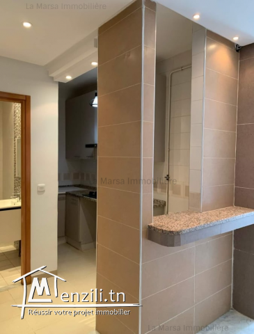 A Vendre appartement s1 aux Jardin de Carthage