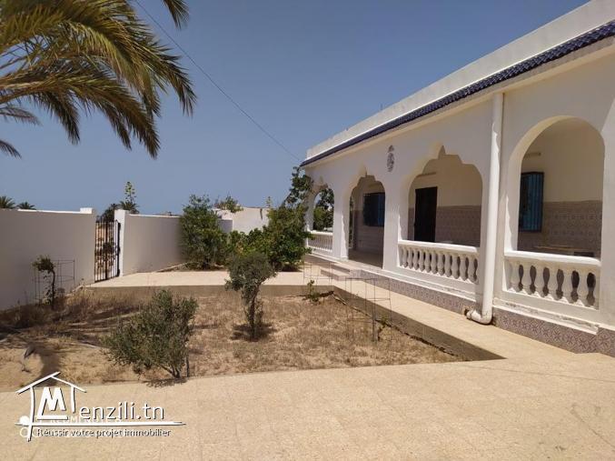 Belle villa a Kerkennah