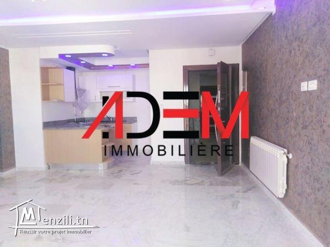 Un appartement jamais habité