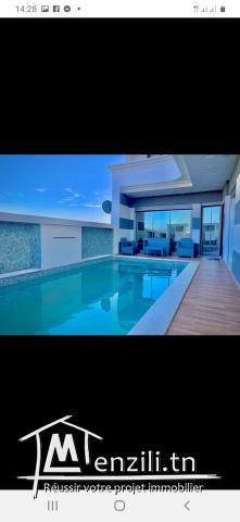 Villa avec piscine à louér 93374507