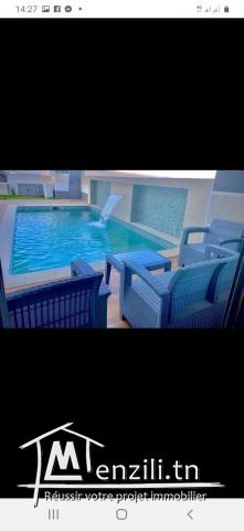 Villa avec piscine à louér 93374507