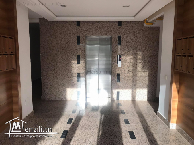 A Louer un appartement s1 à La Marsa