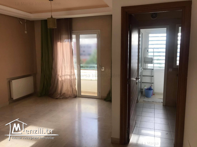 A Louer un appartement s1 à La Marsa