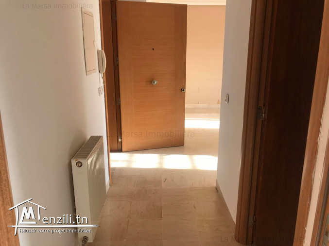 A Louer un appartement s1 à La Marsa