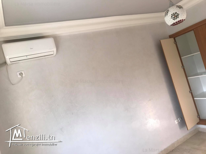 A Louer un appartement s1 à La Marsa