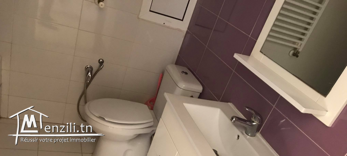 A Louer un appartement s1 à La Marsa