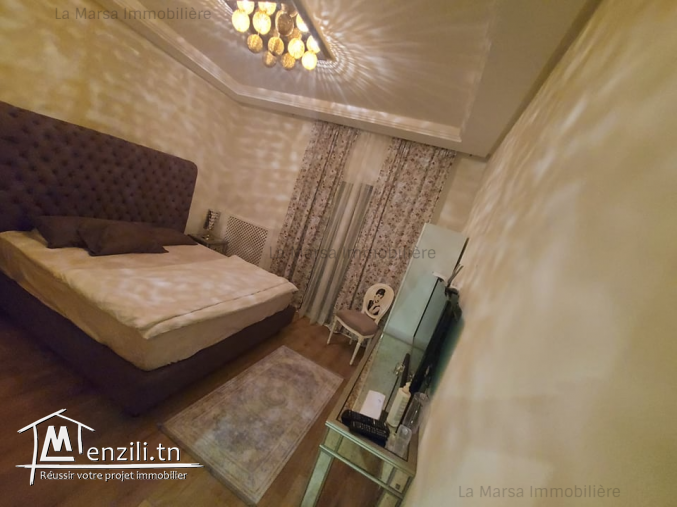 A Vendre Triplex s3 avec jardin aux Jardins de Carthage