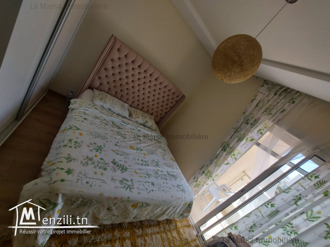 A Vendre Triplex s3 avec jardin aux Jardins de Carthage