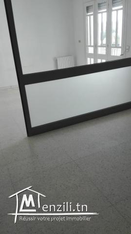 Bureau à louer Alain Savary Tunis 6 pièces