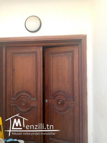 s+3 a vendre a la marsa citè el moez