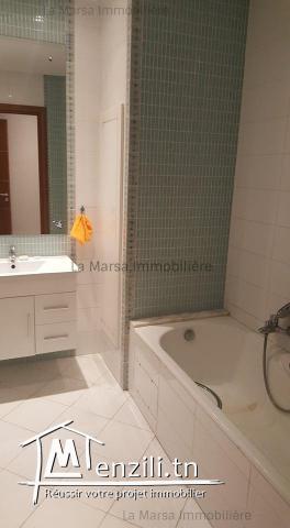 A Louer un rdc s3 avec jardin au Jardin de Carthage