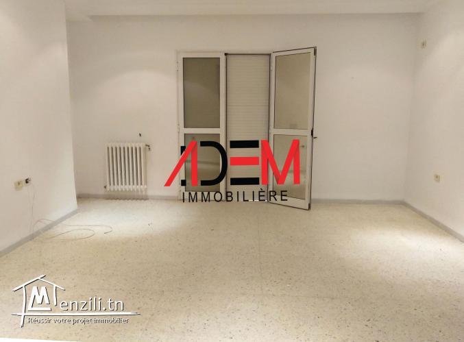 Etage de villa de type S2 avec grande terrasse