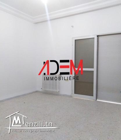 Etage de villa de type S2 avec grande terrasse