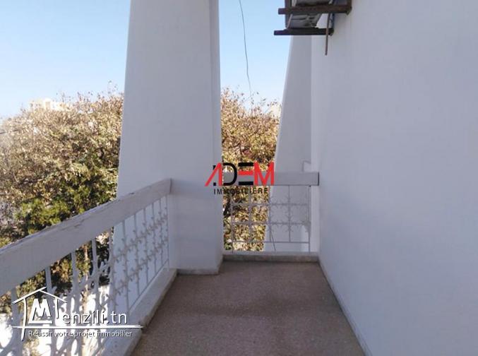 Villa style américian à Khzema de 600m² avec jardin et garage